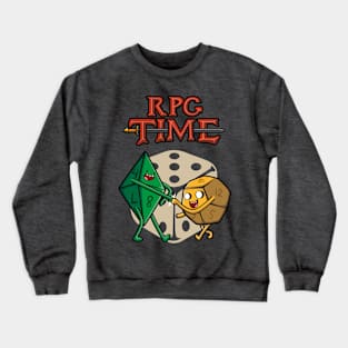 RPG Time Crewneck Sweatshirt